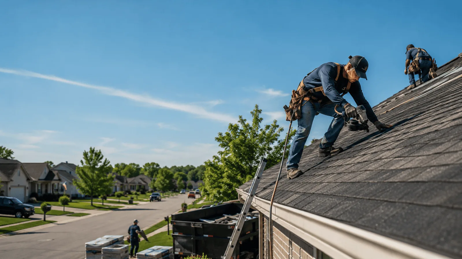 Roof Inspection in Freelandville, IN